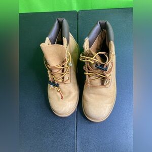 Men's Tan Leather Boots